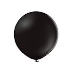 Baloni melni, 60cm, BELBAL