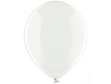 Baloni caurspīdīgi, bezkrāsaini BELBAL, 35cm