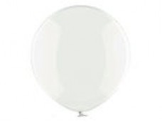 Baloni bezkrāsaini, caurspīdīgi, 60cm, BELBAL