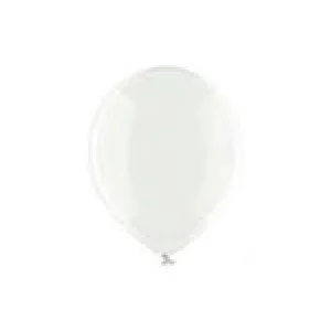 Baloni bezkrāsaini, caurspīdīgi, BELBAL, 23cm Baloni bezkrāsaini, caurspīdīgi, BELBAL, 23cm