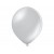 Baloni pērļu, sudraba, BELBAL, 35cm