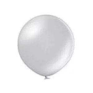 Baloni pērļu, sudraba, 60cm, BELBAL