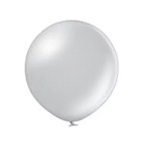 Baloni pērļu, sudraba, 90cm, Belbal