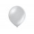 Baloni pērļu, sudraba, BELBAL, 26cm