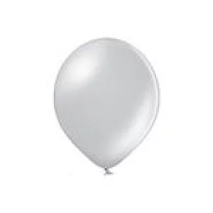 Baloni pērļu, sudraba, BELBAL, 26cm