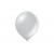 Baloni pērļu, sudraba,  BELBAL, 13cm