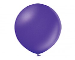 Baloni pērļu, lillā, purpura, 60cm, BELBAL
