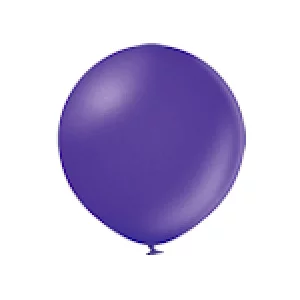 Baloni pērļu, lillā, purpura, 60cm, BELBAL