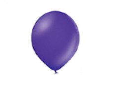 Baloni pērļu, lillā, purpura,  BELBAL, 13cm