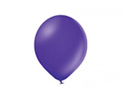 Baloni pērļu, lillā, purpura,  BELBAL, 13cm