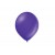 Baloni pērļu, lillā, purpura,  BELBAL, 13cm