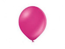 Baloni pērļu, rozā, fuksiju,  BELBAL, 13cm