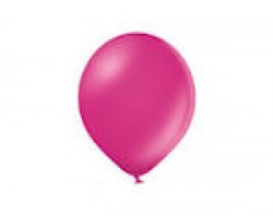 Baloni pērļu, rozā, fuksiju,  BELBAL, 13cm
