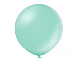 Baloni pērļu, zaļi, mint, 60cm, BELBAL