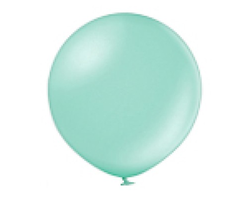 Baloni pērļu, zaļi, mint, 60cm, BELBAL