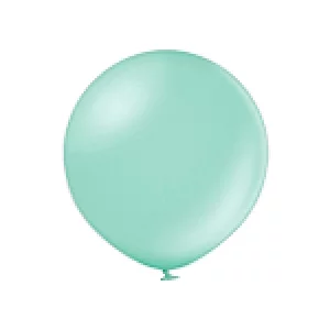 Baloni pērļu, zaļi, mint, 60cm, BELBAL