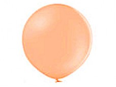 Baloni pērļu, oranži, persiku, 60cm, BELBAL