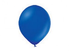 Baloni pērļu, zili, karaliski, BELBAL, 23cm