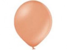 Baloni pērļu, zelta, rozā, BELBAL, 35cm