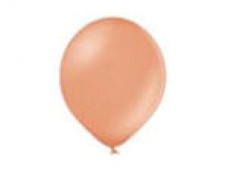 Baloni pērļu, zelta, rozā, BELBAL, 23cm