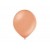 Baloni pērļu, zelta, rozā, BELBAL, 23cm