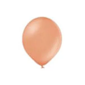 Baloni pērļu, zelta, rozā, BELBAL, 23cm Baloni pērļu, zelta, rozā, BELBAL, 23cm