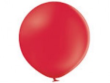 Baloni sarkani, BELBAL, 90cm