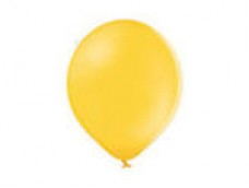 Baloni dzelteni, BELBAL, 23cm