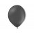 Baloni pelēki, tumši, BELBAL, 29cm
