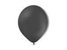 Baloni pelēki, tumši, BELBAL, 23cm