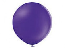 Baloni lillā, tumši, BELBAL, 60cm