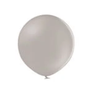 Baloni pelēki, silti, BELBAL, 60cm