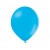 Baloni zili, ciāna, BELBAL, 35cm