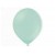 Baloni zaļi, mint, maigi, BELBAL, 29cm
