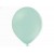 Baloni zaļi, mint, maigi, BELBAL, 35cm
