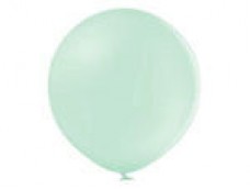 Baloni zaļi, mint, maigi, BELBAL, 60cm