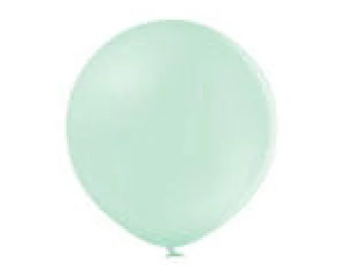 Baloni zaļi, mint, maigi, BELBAL, 60cm