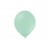 Baloni zaļi, mint, maigi, BELBAL, 13cm