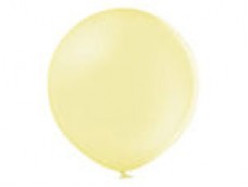 Baloni dzelteni, maigi, BELBAL, 60cm