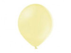 Baloni dzelteni, maigi, BELBAL, 26cm