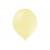 Baloni dzelteni, maigi, BELBAL, 26cm