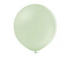 Baloni zaļi, maigi, BELBAL, 60cm