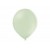 Baloni zaļi, maigi, BELBAL, 26cm