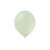 Baloni zaļi, maigi, BELBAL, 13cm