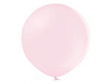 Baloni rozā, maigi, BELBAL, 60cm
