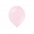 Baloni rozā, maigi, BELBAL, 26cm