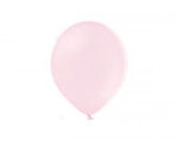 Baloni rozā, maigi, BELBAL, 13cm