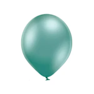 Baloni metāliski, hroma, zaļi, mint, Belbal, 30 cm, 100 gab. Baloni metāliski, hroma, zaļi, mint, Belbal, 30 cm, 100 gab.
