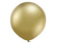 Baloni metāliski, hroma, zelta, Belbal, 60 cm, XL