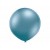 Baloni metāliski, hroma, zili, Belbal, 60 cm, XL